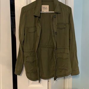 Army Green Light Jacket